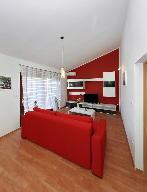 Apartments Maslina Божава Экстерьер фото