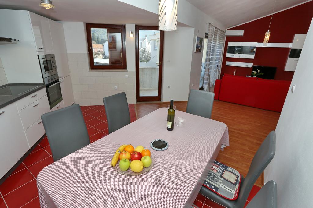 Apartments Maslina Божава Экстерьер фото