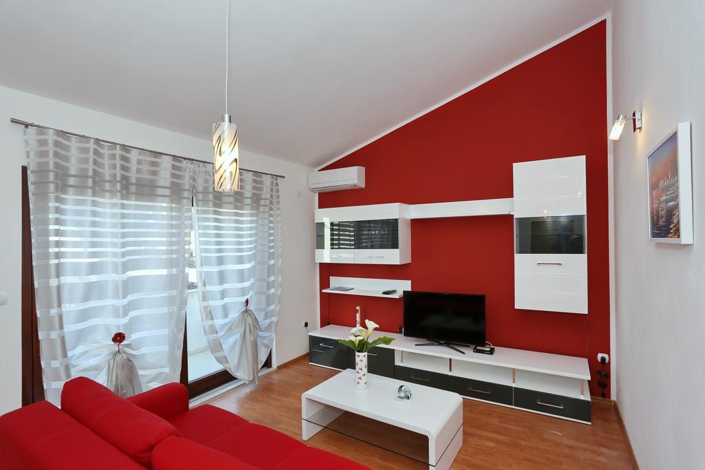 Apartments Maslina Божава Экстерьер фото